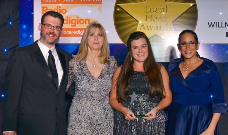 Radio Ceredigion Local Hereo Awards (1)