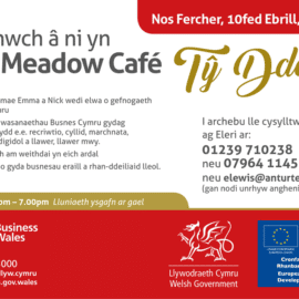 Join us at The Meadow cafe St.David's
