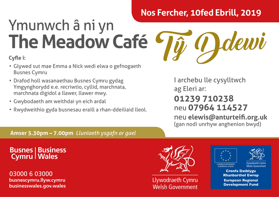 Join us at The Meadow cafe St.David's