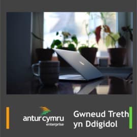 Antur Cymru Making Tax Digitol